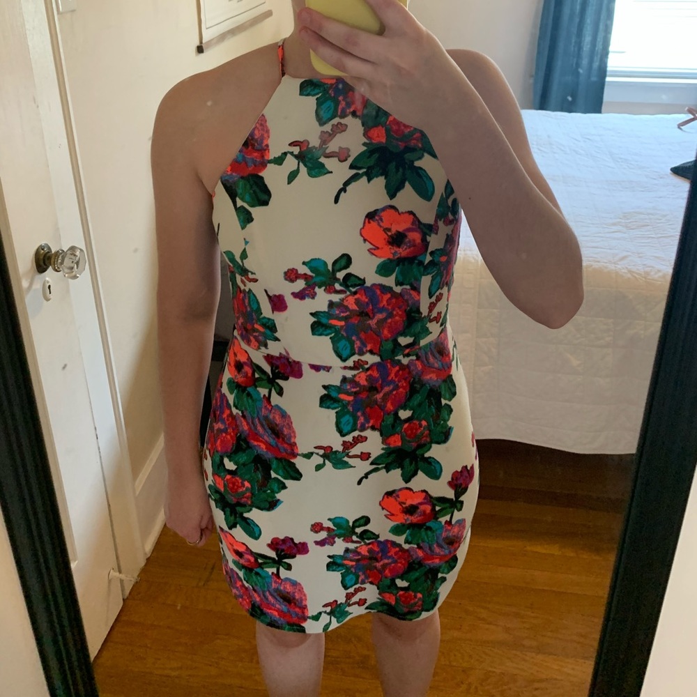 fitted party dress